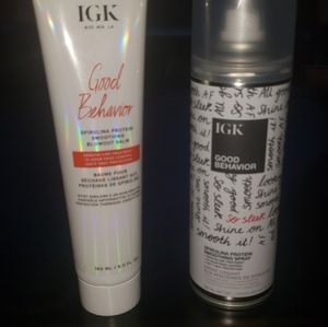 IGK GOOD BEHAVIOR SET NEW